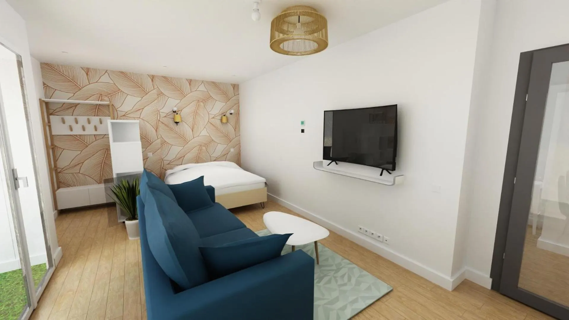 Apartment Cosy Green - T1 - 35 M2 Lourdes