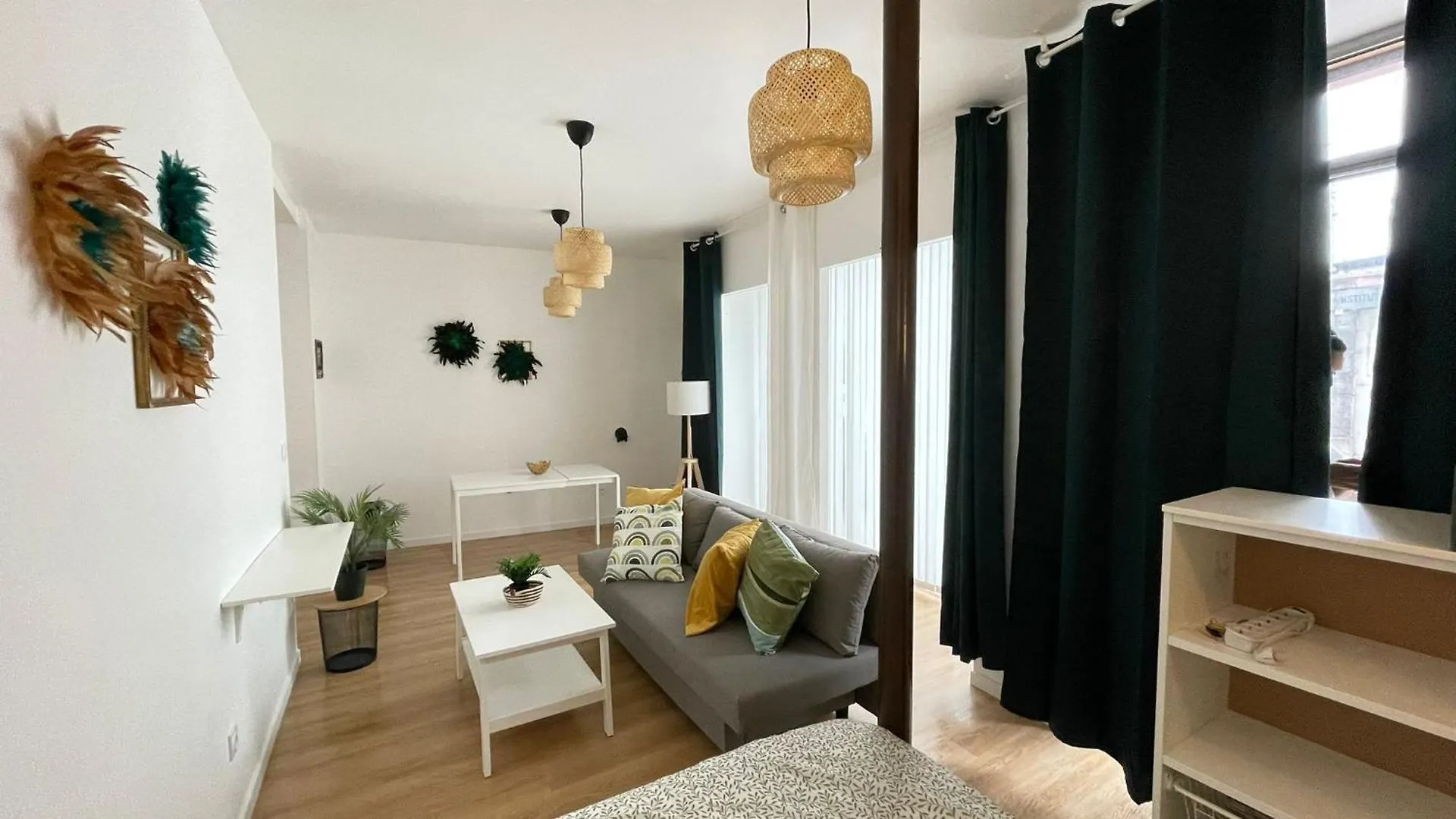 Apartment Cosy Green - T1 - 35 M2 Lourdes